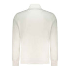 North Sails White Cotton Men's Sweatshirt
