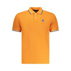North Sails Arancione Cotton Men Polo