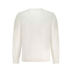 North Sails White Cotton Mens Sweatshirt