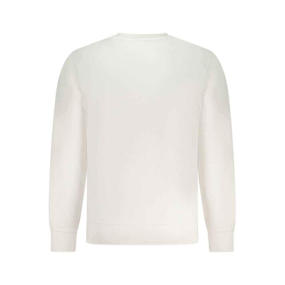 North Sails White Cotton Mens Sweatshirt