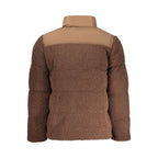 Rifle Marrone Poliestere Mens Jacket