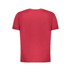 Pepe Jeans Red Cotton Men T-Shirt