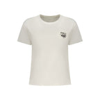 Pepe Jeans White Cotton Women T-Shirt