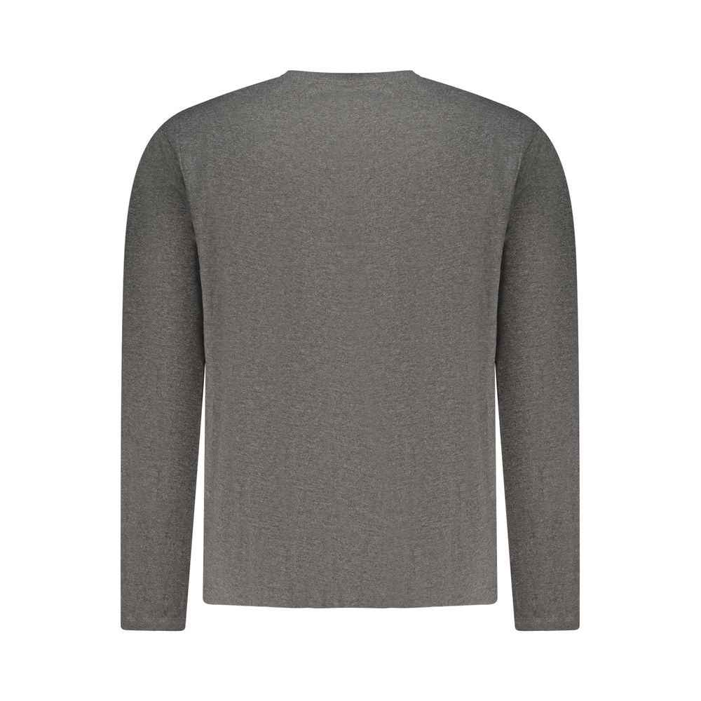 Pepe Jeans Grigio Cotton Men T-Shirt
