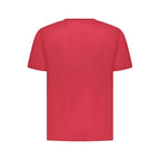 Pepe Jeans Red Cotton Men T-Shirt