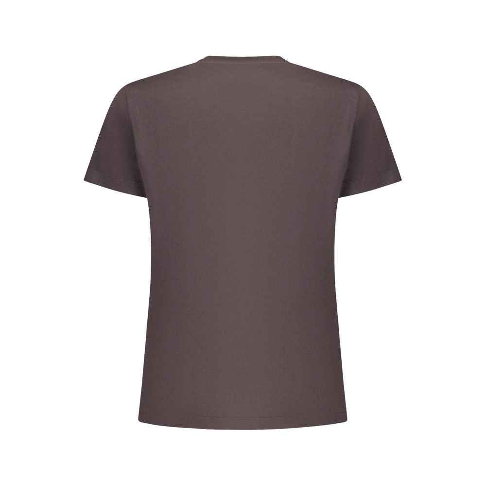 Pepe Jeans Black Cotton Women T-Shirt
