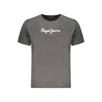 Pepe Jeans Grigio Cotton Men T-Shirt