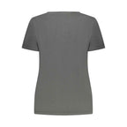 Pepe Jeans Nero Cotton Women T-Shirt