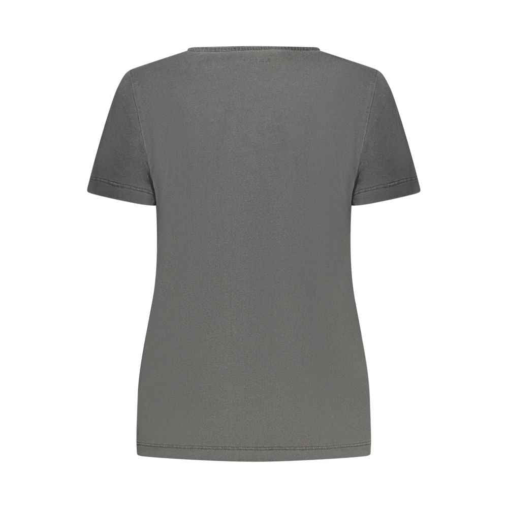 Pepe Jeans Nero Cotton Women T-Shirt