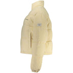 Guess Jeans Beige Polyester Women's Jacket