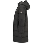 Guess Jeans Black Polyester Women's Jacket