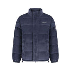 Guess Jeans Blue Polyester Men's Jacket