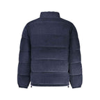 Guess Jeans Blue Polyester Men's Jacket