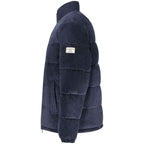 Guess Jeans Blue Polyester Men's Jacket