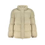 Guess Jeans Beige Polyester Women's Jacket