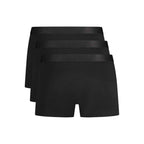 Hugo Boss Black Cotton Men's Boxer Shorts