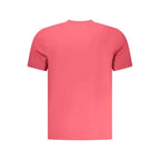 North Sails Red Cotton Men T-Shirt