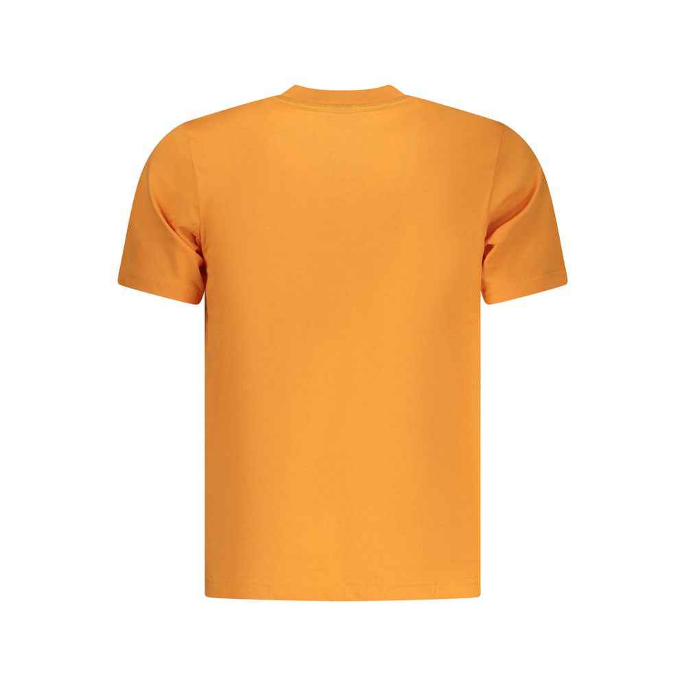 North Sails Arancione Cotton Men's T-Shirt