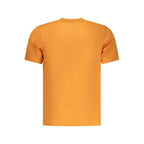 North Sails Arancione Cotton Men's T-Shirt