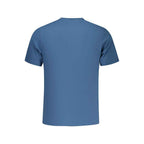 North Sails Blue Cotton Men T-Shirt