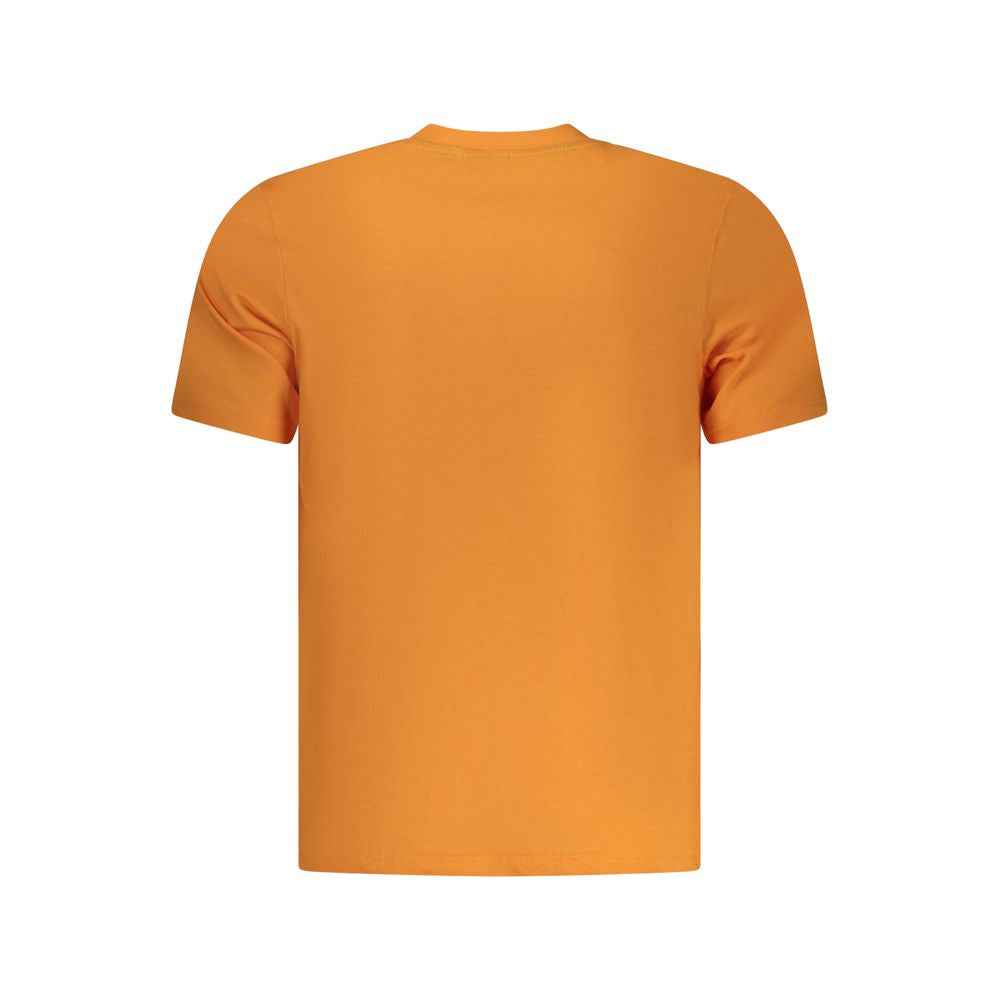 North Sails Arancione Cotton Mens T-Shirt