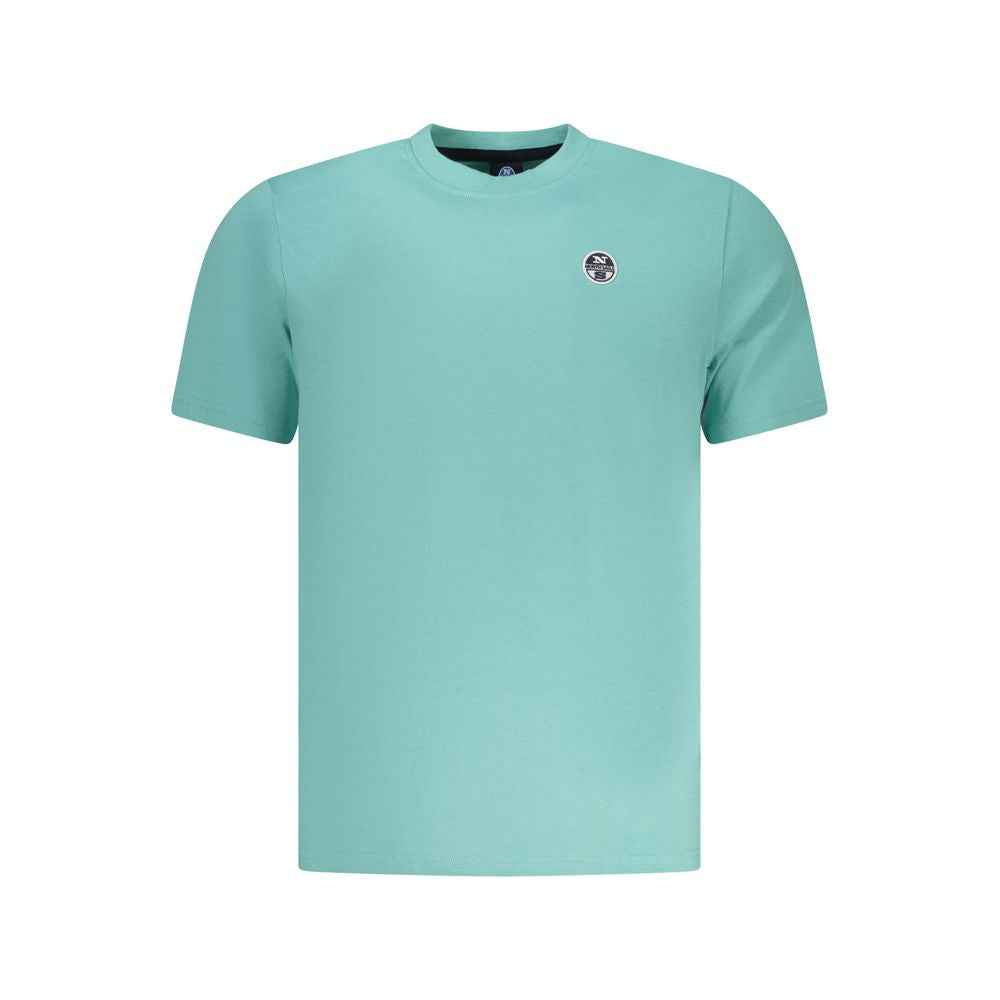 North Sails Azzurro Cotton Men's T-Shirt