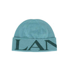 Lanvin Bicolor Virgin Wool Beanie