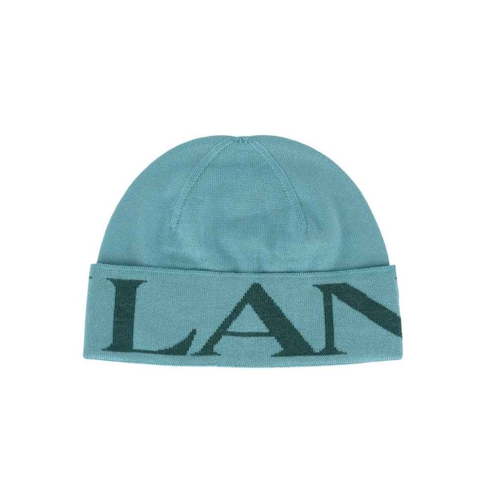 Lanvin Bicolor Virgin Wool Beanie
