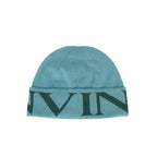 Lanvin Bicolor Virgin Wool Beanie