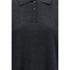 Lisa Yang Gray Cotton Sweatshirt