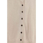 Lisa Yang Cream Cashmere Cardigan