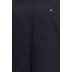Burberry Blue Polyester Rain Coat