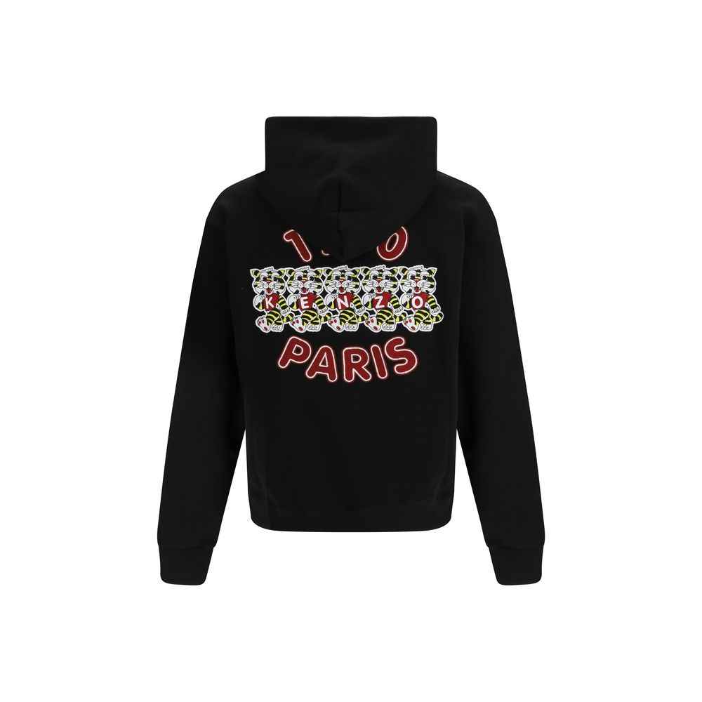 Kenzo Black Cotton Sweatshirt