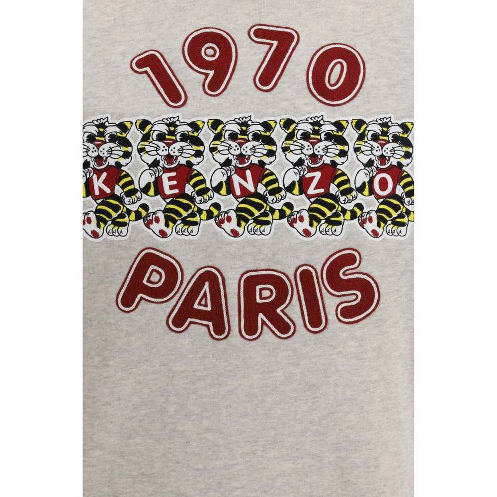 Kenzo Gray Cotton Sweatshirt