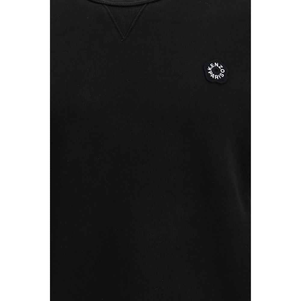 Kenzo Black Cotton Sweatshirt