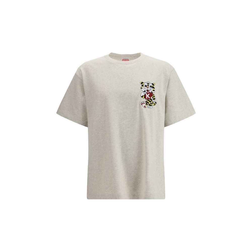Kenzo Gray Cotton Sportswear