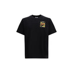 Casablanca Black Cotton T-Shirt