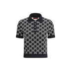 Gucci Black Wool Oves Aries Dress Shirt