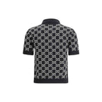 Gucci Black Wool Oves Aries Dress Shirt