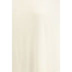 Lisa Yang White Cashmere T-Shirt