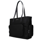 Michael Kors Black Fabric Shoulder Bag