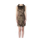 BYBLOS Brown Viscose Casual Dress