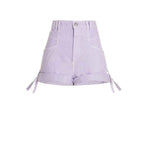 Isabel Marant Purple Cotton Shorts