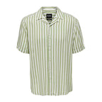 Only & Sons Bicolor Cotton Pattern Shirt