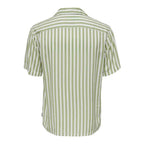 Only & Sons Bicolor Cotton Pattern Shirt