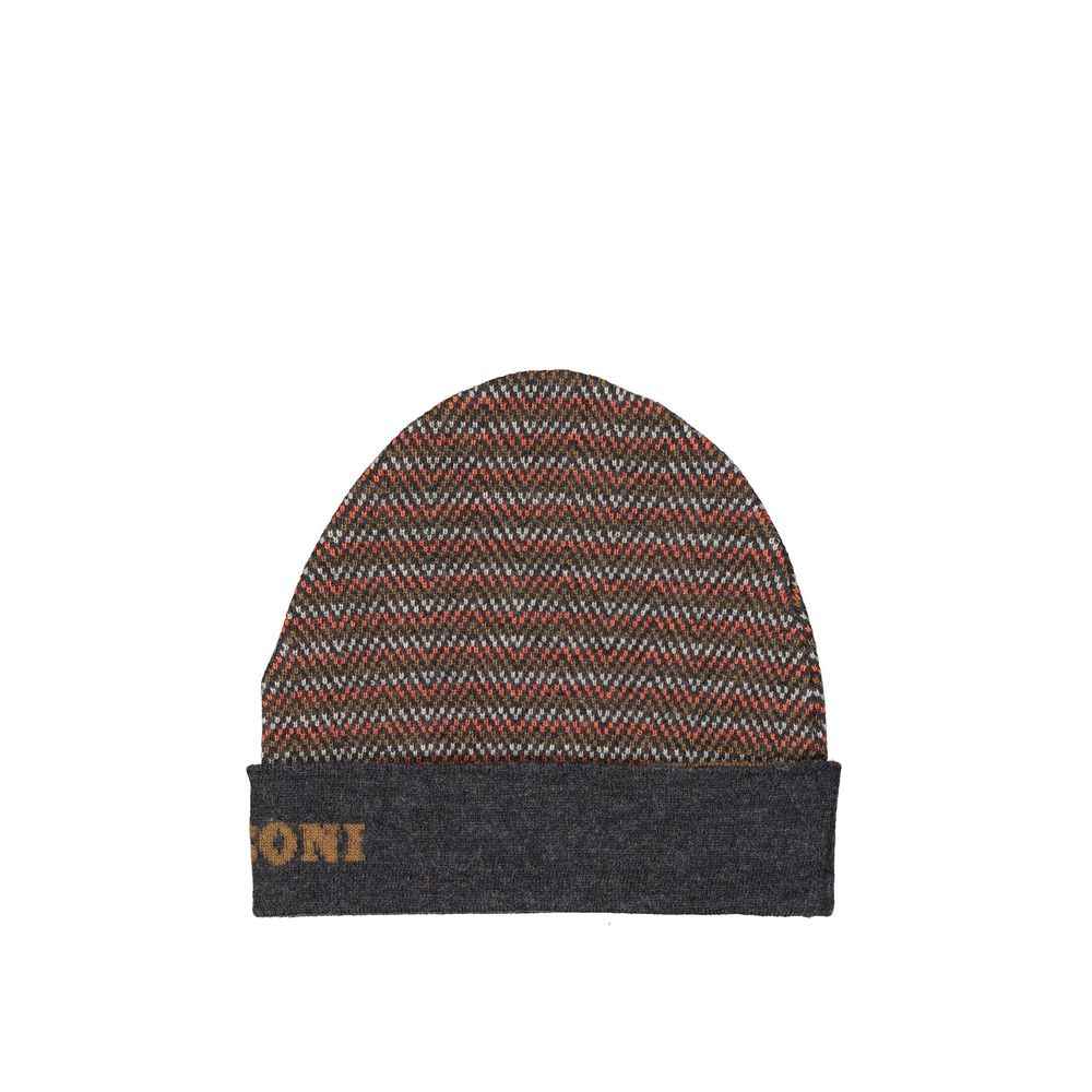 Missoni Gray Wool Beanie