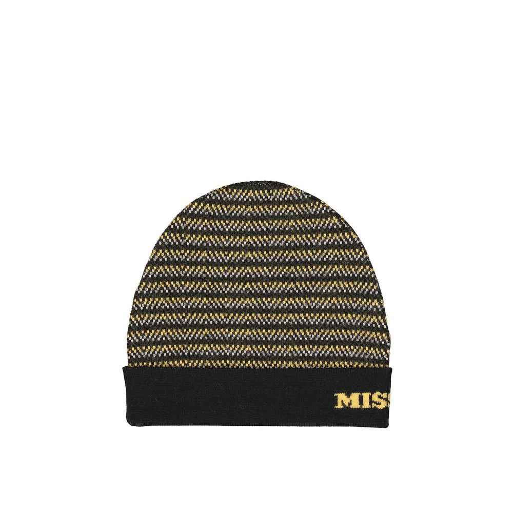 Missoni Black Wool Beanie