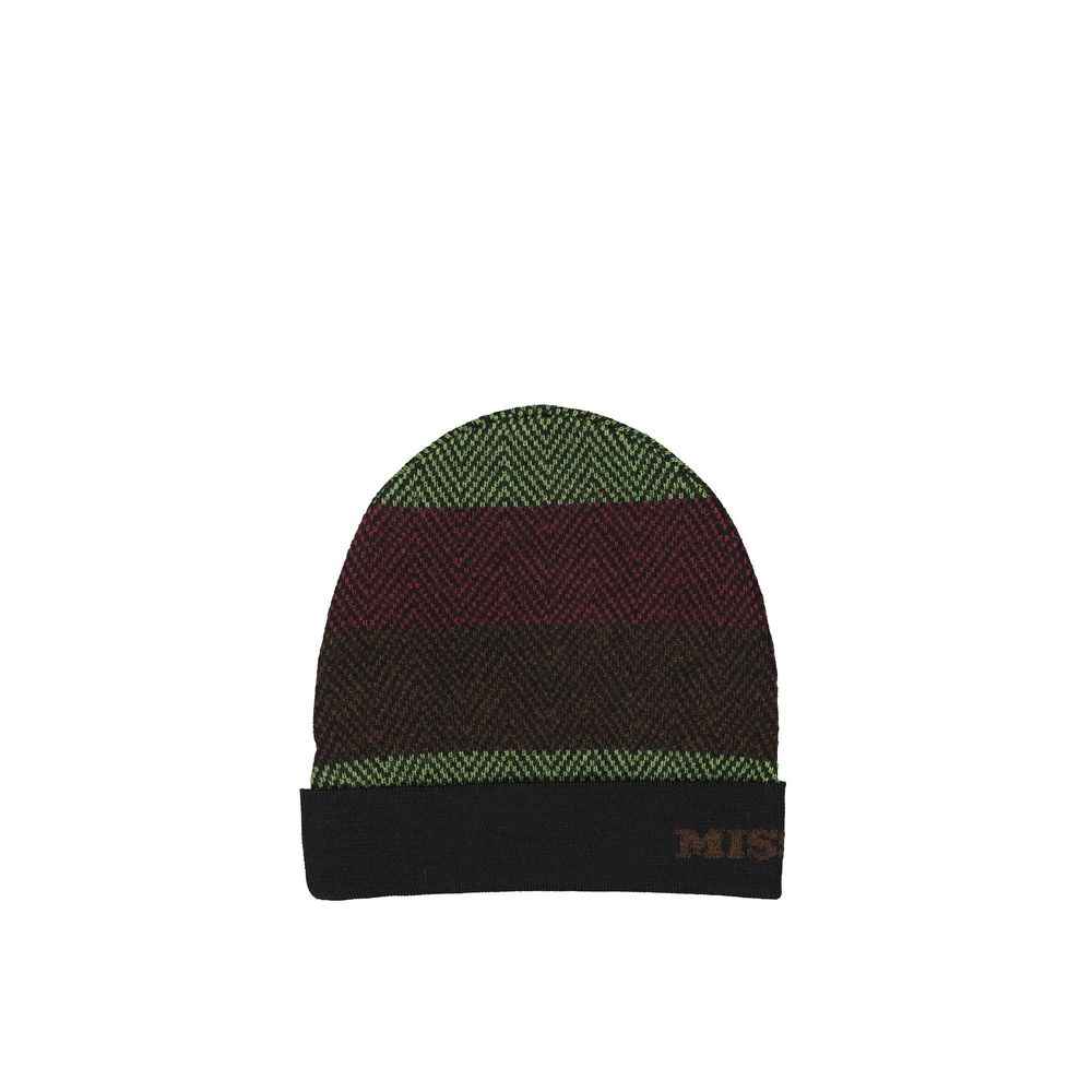 Missoni Black Wool Beanie