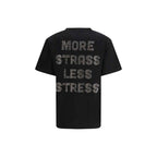 PINKO Black Cotton T-Shirt
