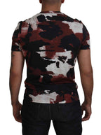 Dolce & Gabbana Multicolor Tie Dye Cotton Crew Neck T-shirt